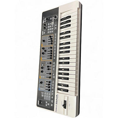 Used Roland Gaia SH01 37 Key Synthesizer