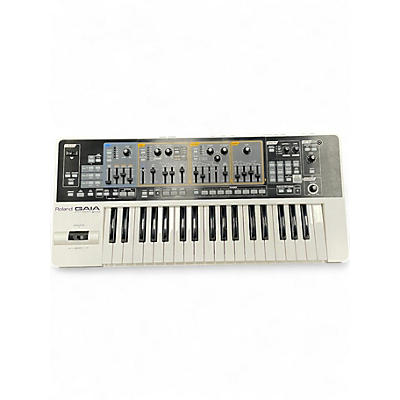 Used Roland Gaia SH01 37 Key Synthesizer
