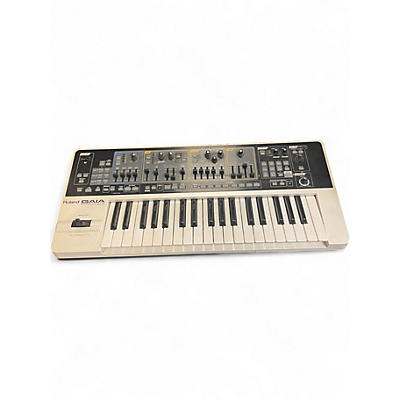 Used Roland Gaia SH01 37 Key Synthesizer