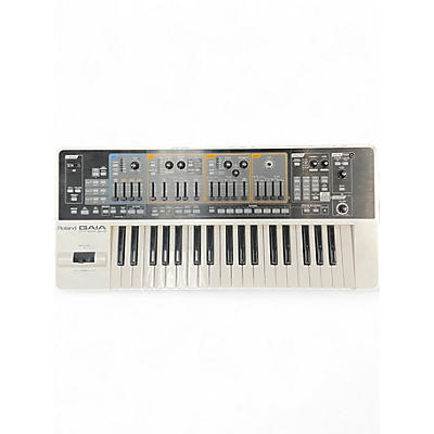 Used Roland Gaia SH01 37 Key Synthesizer