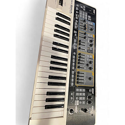 Used Roland Gaia SH01 37 Key Synthesizer