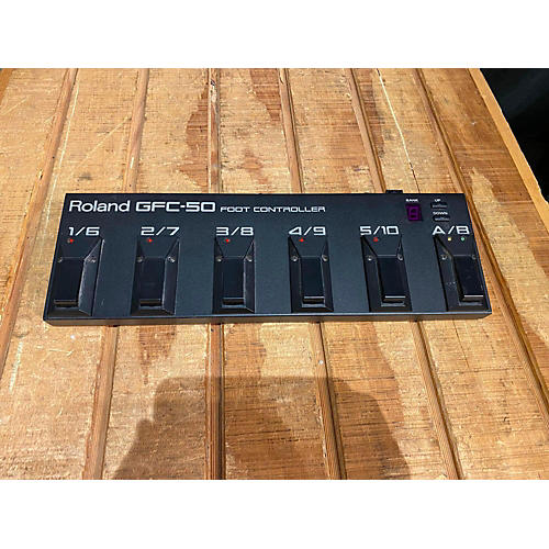 Roland Used Roland Gfc-50 Footswitch