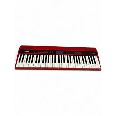 Used Roland Go Keys 61 Portable Keyboard