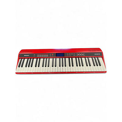 Used Roland Go-Keys Portable Keyboard Workstation