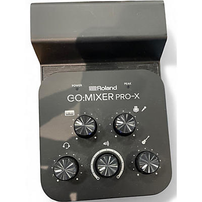 Used Roland Go Mixer Pro -x Powered Mixer