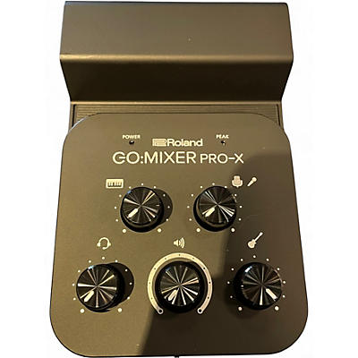 Used Roland Go:Mixer Pro-X Unpowered Mixer