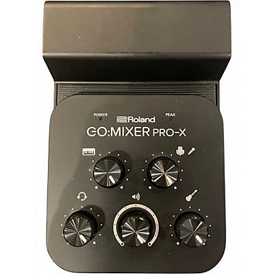 Used Roland Go:Mixer Pro-x Powered Mixer