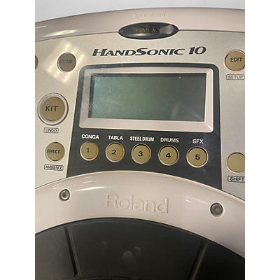 Used Roland Handsonic 10 Electric Drum Set