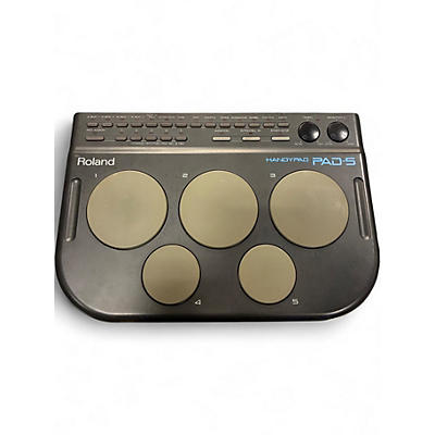 Used Roland HandyPad PAD-5 Drum Machine