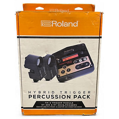 Used Roland Hybrid Trigger Percussion Pack Electric Drum Module