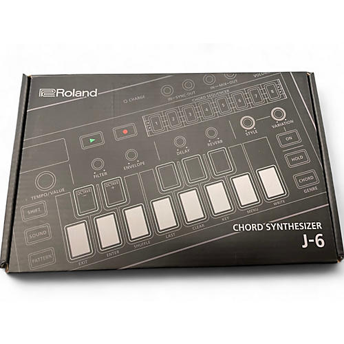 Roland Used Roland J-6 Chord Synthesizer Production Controller