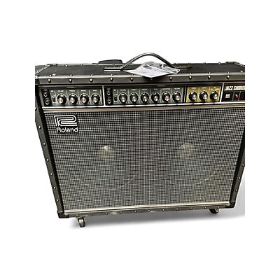 Used Roland JAZZ CHORUS 120 Guitar Combo Amp