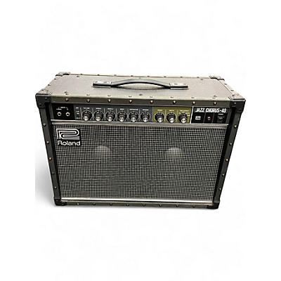 Roland Used Roland JAZZ CHORUS 40 Guitar Combo Amp