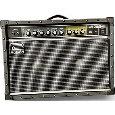 Roland Used Roland JAZZ CHORUS 40 Guitar Combo Amp