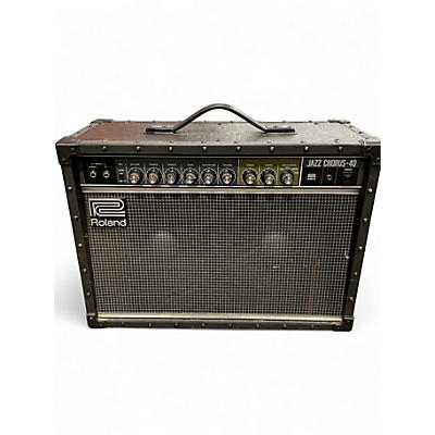 Used Roland JAZZ CHORUS 40 Guitar Combo Amp