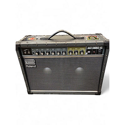 Used Roland JAZZ CHORUS-40 Guitar Combo Amp