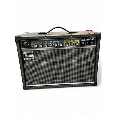 Used Roland JAZZ CHORUS 40 Guitar Combo Amp