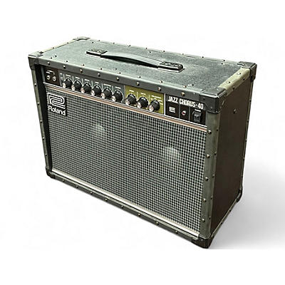 Used Roland JAZZ CHORUS 40 W Guitar Combo Amp