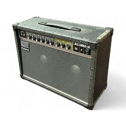 Used Roland JAZZ CHORUS 40 W Guitar Combo Amp