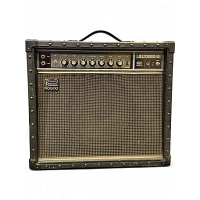 Used Roland JAZZ CHORUS-50 Guitar Combo Amp