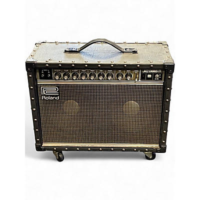 Used Roland JAZZ CHORUS 77 Guitar Combo Amp