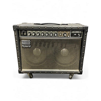 Used Roland JAZZ CHORUS 77 Guitar Combo Amp