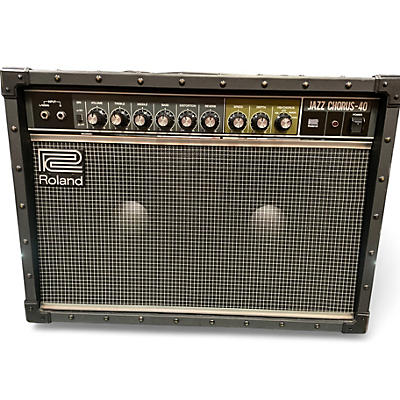 Used Roland JAZZ CHORUS JC40 Guitar Combo Amp