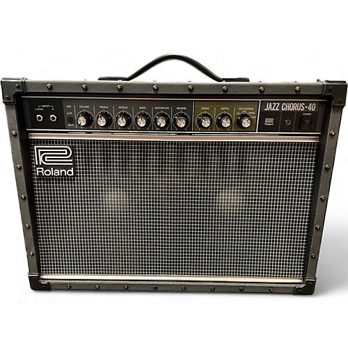 Used Roland JC-40 40W 2x10 Guitar Combo Amp