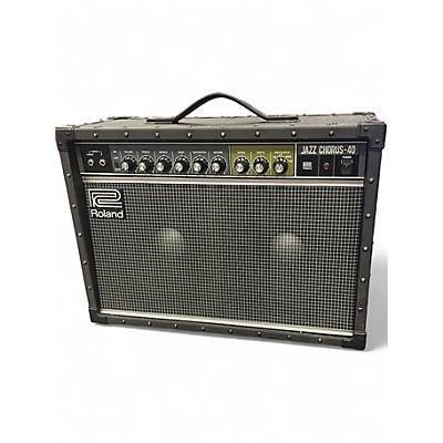 Used Roland JC-40 40W 2x10 Guitar Combo Amp