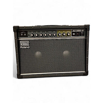 Used Roland JC-40 40W 2x10 Jazz Chorus Guitar Combo Amp Guitar Combo Amp