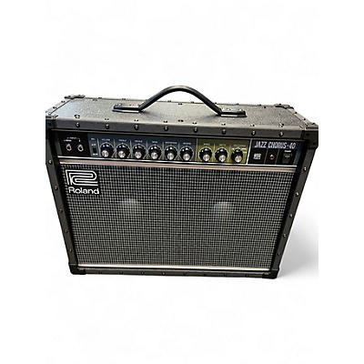 Used Roland JC-40 40W 2x10 Jazz Chorus Guitar Combo Amp