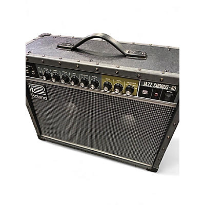 Used Roland JC-40 40W 2x10 Jazz Chorus Guitar Combo Amp