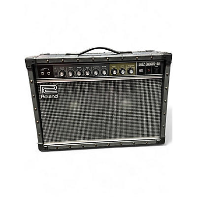 Used Roland JC-40 40W 2x10 Jazz Chorus Guitar Combo Amp