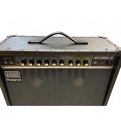 Used Roland JC-40 40W Guitar Combo Amp