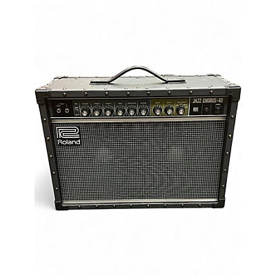 Used Roland JC-40 Guitar Combo Amp