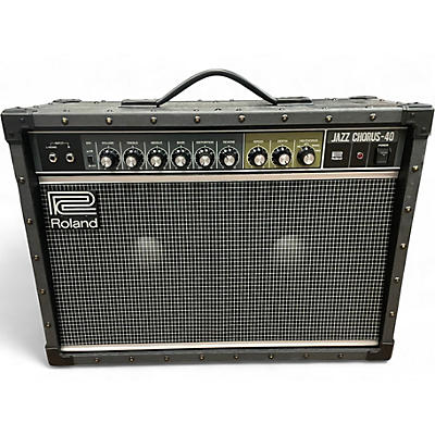 Used Roland JC-40 Guitar Combo Amp