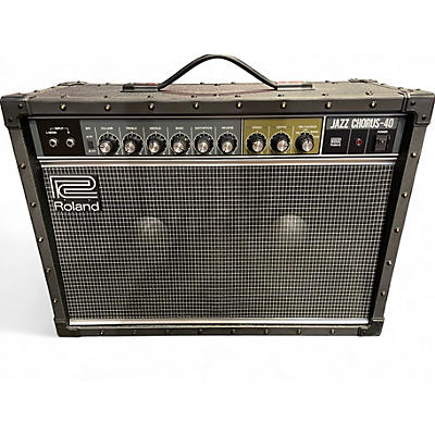 Used Roland JC-40 Guitar Combo Amp