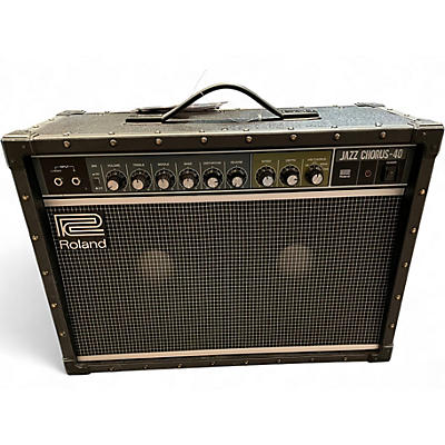 Used Roland JC-40 Guitar Combo Amp
