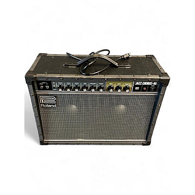 Used Roland JC-40 Guitar Combo Amp