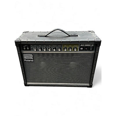 Used Roland JC-40 Guitar Combo Amp