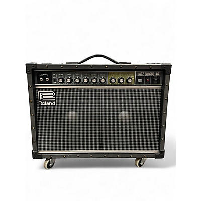 Used Roland JC-40 Guitar Combo Amp