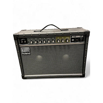 Used Roland JC-40 Guitar Combo Amp