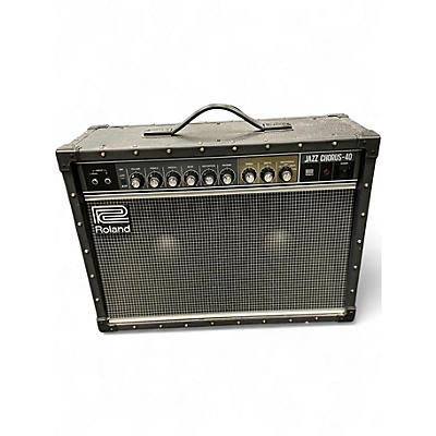 Used Roland JC-40 Guitar Combo Amp