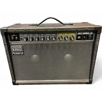 Used Roland JC 40 Guitar Power Amp