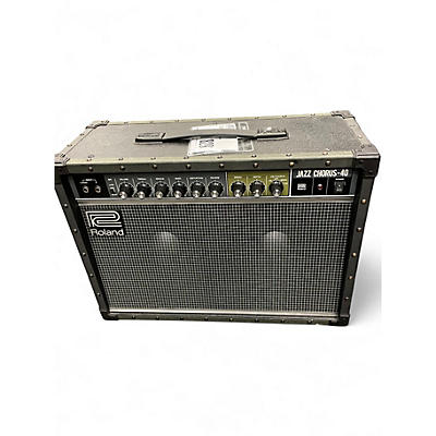 Used Roland JC-40 Jazz Chorus 2x10 Guitar Combo Amp