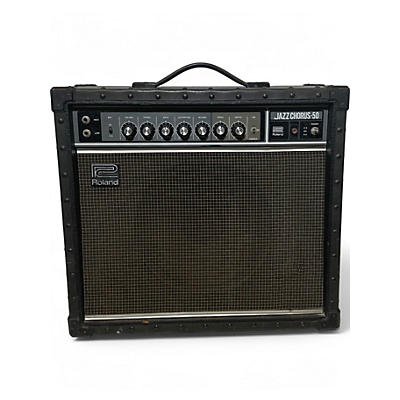 Used Roland JC-50 Guitar Combo Amp