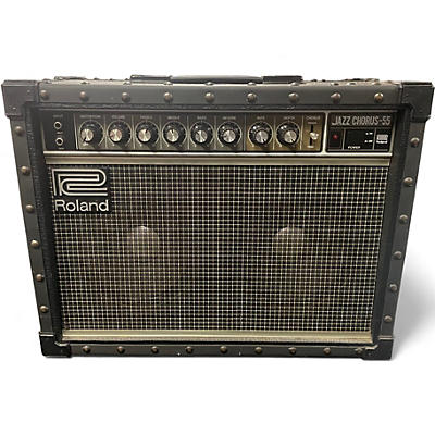 Used Roland JC-55 Jazz Chorus Guitar Combo Amp
