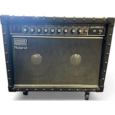 Used Roland JC-77 JAZZ CHORUS Guitar Combo Amp