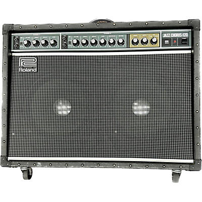 Roland Used Roland JC120 Jazz Chorus 2x12 Guitar Combo Amp