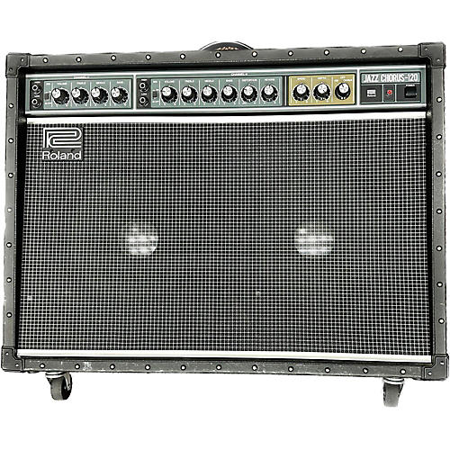 Roland Used Roland JC120 Jazz Chorus 2x12 Guitar Combo Amp